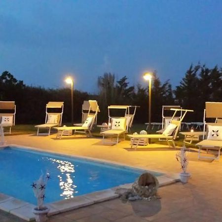 Oasi Degli Angeli Hotel Zapponeta Kültér fotó