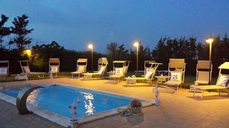 Oasi Degli Angeli Hotel Zapponeta Kültér fotó