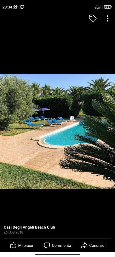 Oasi Degli Angeli Hotel Zapponeta Kültér fotó